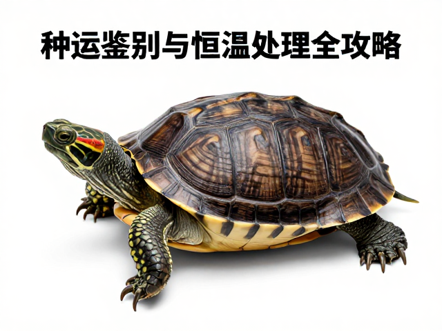 种龟鉴别与恒温孵化(28-32℃),干燥定型处理全攻略