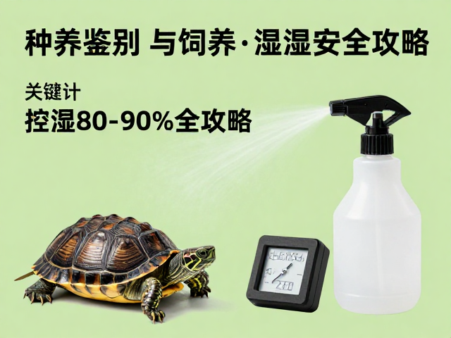 种龟鉴别与饲养,湿度计喷雾器控湿80-90%全攻略