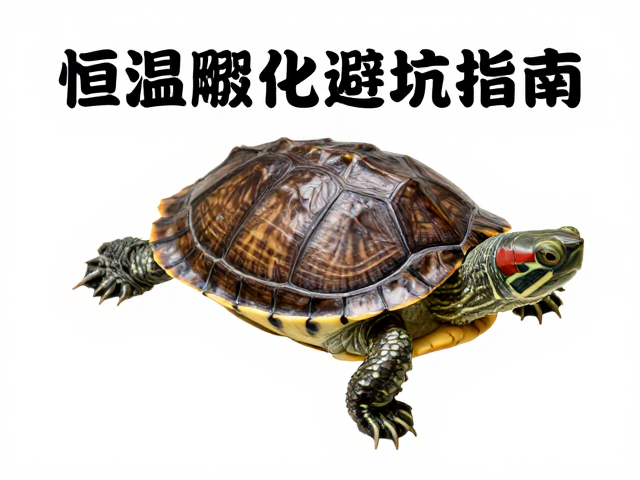 新手养龟必看,种龟鉴别技巧,恒温孵化避坑指南