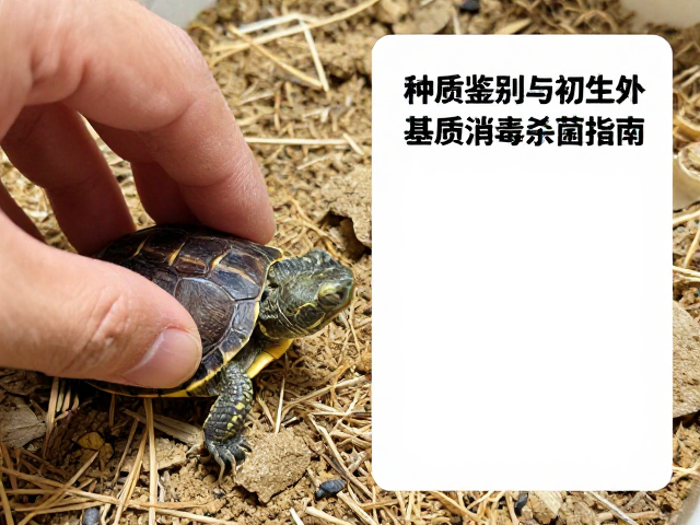 种龟鉴别与初生龟护理，基质消毒杀菌关键指南