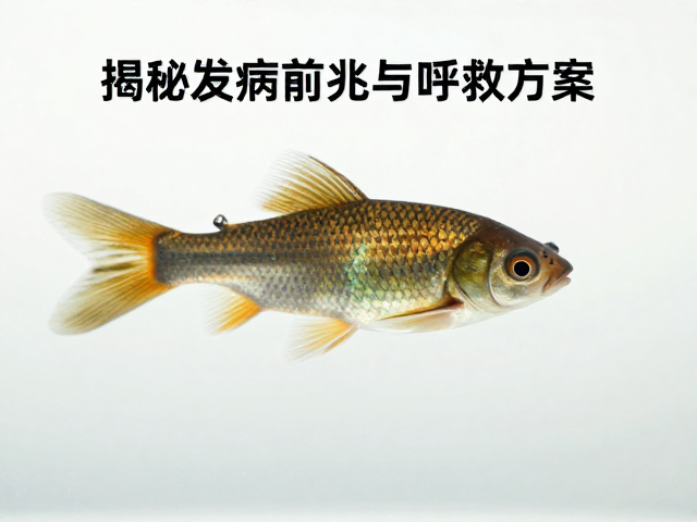 鱼苗体色加深鳃部呼吸异常？揭秘发病前兆与急救方案
