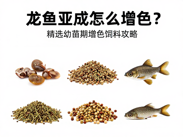 龙鱼亚成怎么增色？精选幼苗期增色饲料攻略，鱼友必看