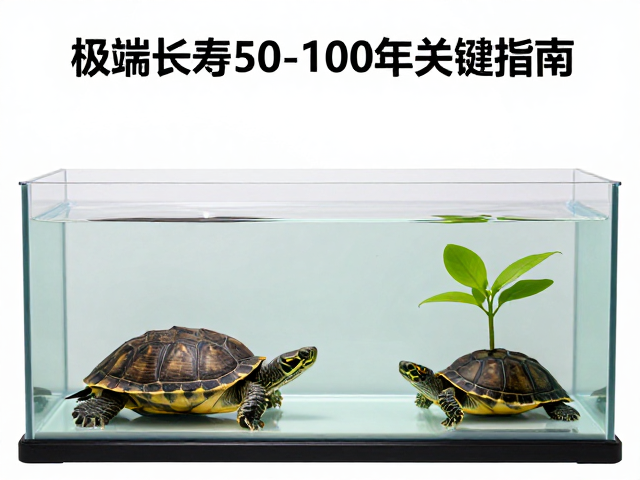 极端长寿龟50-100年寿命，幼苗期分缸饲养关键指南