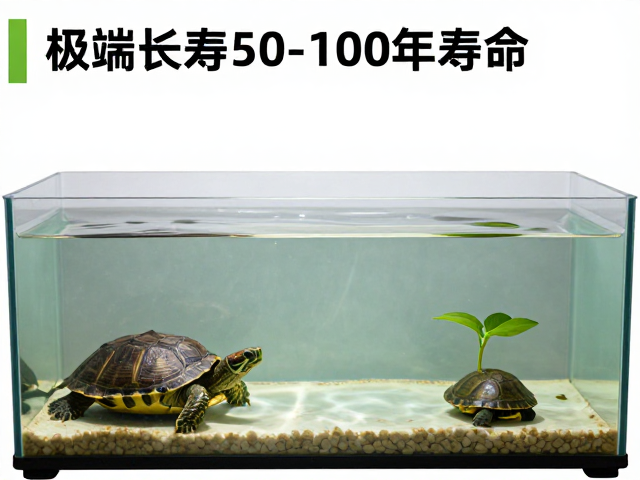 极端长寿龟50-100年寿命，幼苗期分缸饲养关键指南