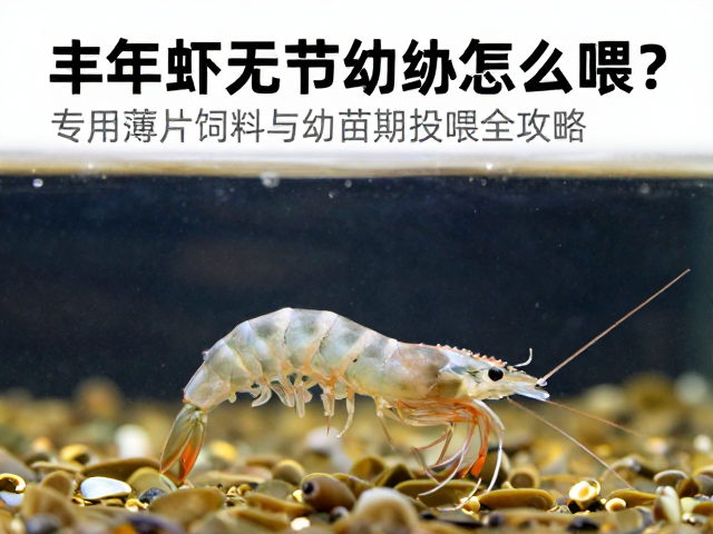 丰年虾无节幼体怎么喂？专用薄片饲料与幼苗期投喂全攻略