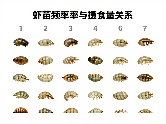 虾苗蜕壳频率与摄食量关系，幼苗生长监测与数据统计指南
