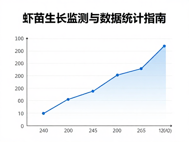 虾苗蜕壳频率与摄食量关系，幼苗生长监测与数据统计指南
