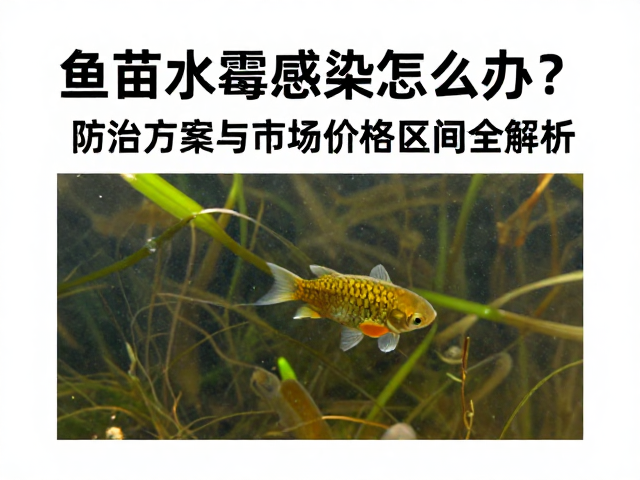 鱼苗水霉感染怎么办?防治方案与市场价格区间全解析