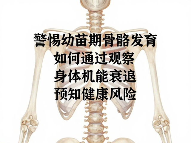 警惕幼苗期骨骼发育,如何通过观察身体机能衰退预知健康风险