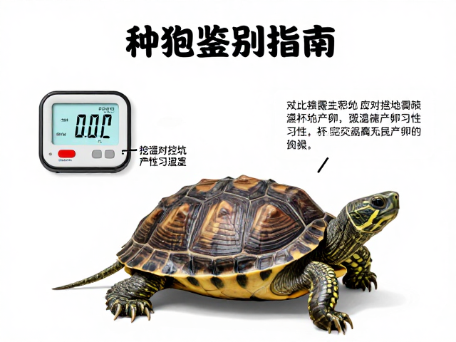 种龟鉴别指南,湿度计喷雾控湿,应对挖坑产卵习性