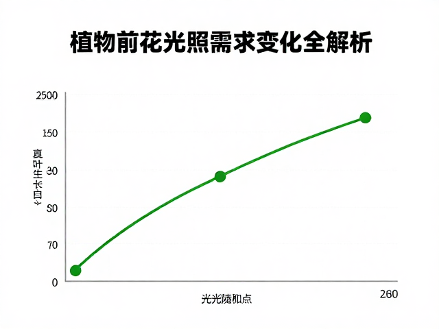 植物幼苗孵化后光照需求变化全解析