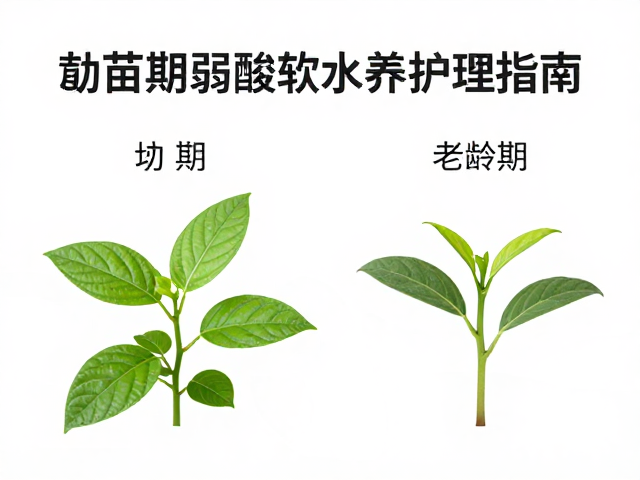 幼苗期弱酸软水养护，老龄期温和护理指南