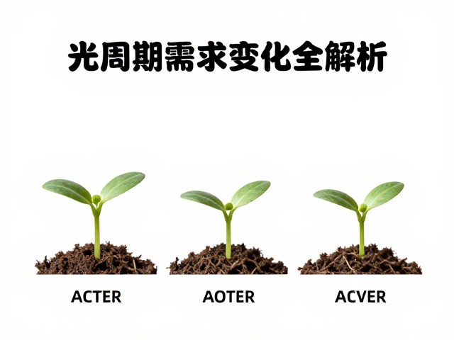 植物幼苗孵化后光照需求变化全解析