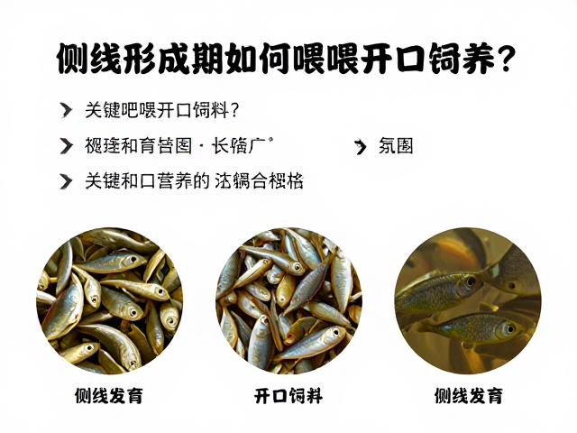 鱼苗侧线形成期如何喂开口饲料?3大关键与避坑指南