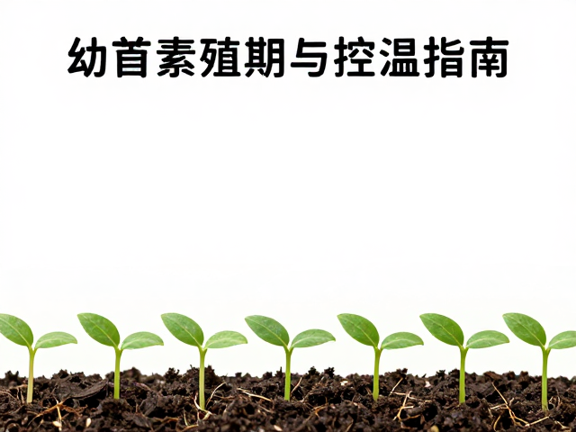 幼苗繁殖期温度适应期，新手必看的植物养护与控温指南