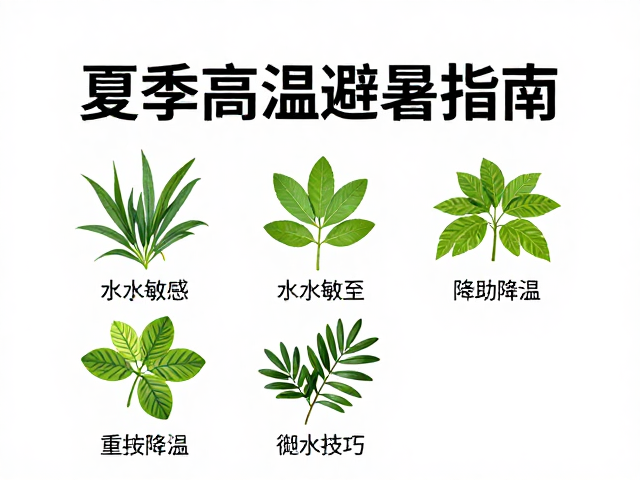 夏季高温避暑指南，水质敏感幼苗的养护与降温技巧