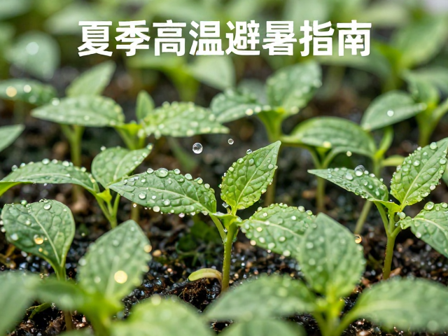 夏季高温避暑指南,水质敏感幼苗的养护与降温技巧