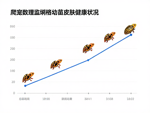 爬宠蜕壳频率统计,如何通过数据监测幼苗皮肤健康状况