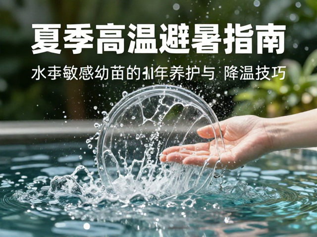 夏季高温避暑指南，水质敏感幼苗的养护与降温技巧
