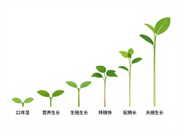 1-2年寿命植物，从幼苗到性成熟的生长周期全解析