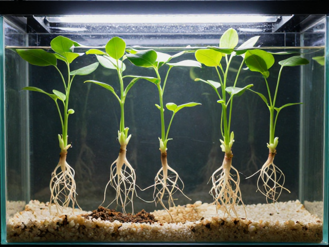 幼苗期大缸种植指南，光照适度调节促根系爆发