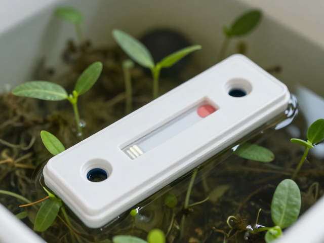 幼苗存活率受水质影响？用水质测试盒精准调控
