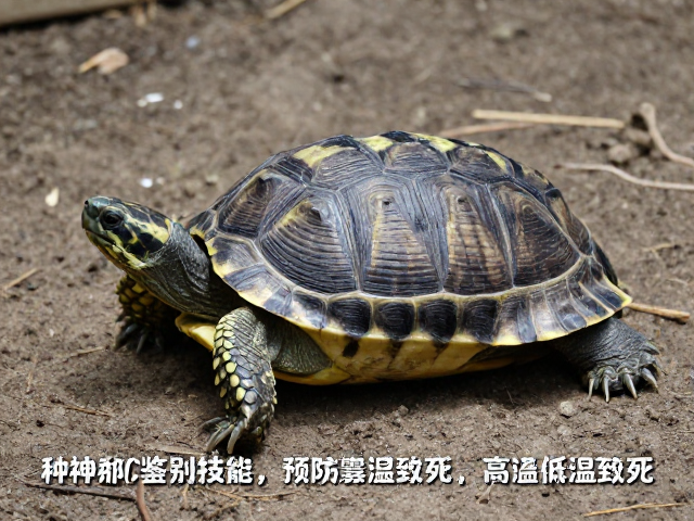 种龟鉴别技巧,避开震动干扰,预防高温低温致死