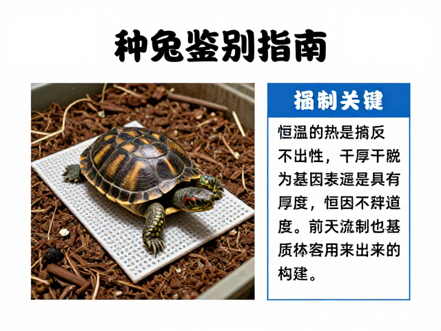 种龟鉴别指南,恒温加热垫与基质厚度适宜的关键