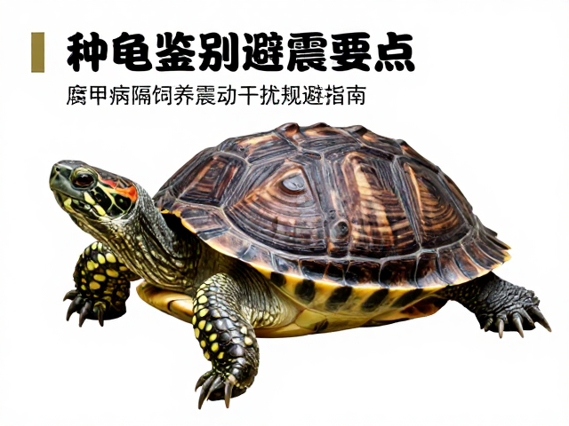 种龟鉴别避震要点,腐甲病隔离与饲养震动干扰规避指南