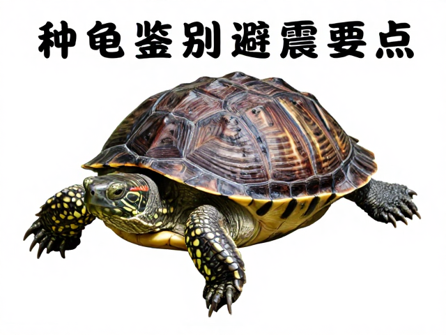 种龟鉴别避震要点,腐甲病隔离与饲养震动干扰规避指南