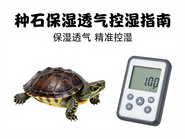 种龟鉴别技巧，蛭石保湿透气与湿度计精准控湿指南