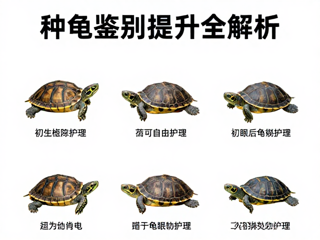 种龟鉴别指南，初生龟护理与冬眠后繁殖力提升全解析
