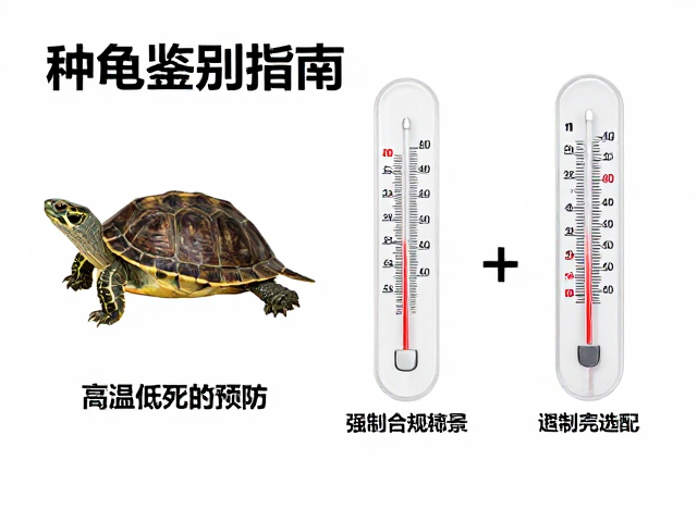 种龟鉴别指南,高温低温致死预防与温度计选购