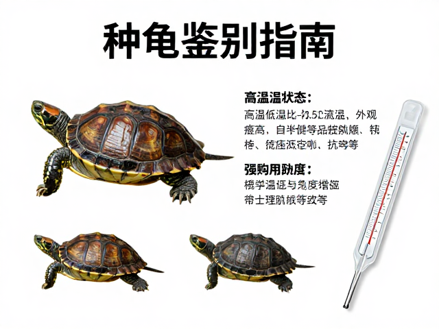 种龟鉴别指南,高温低温致死预防与温度计选购