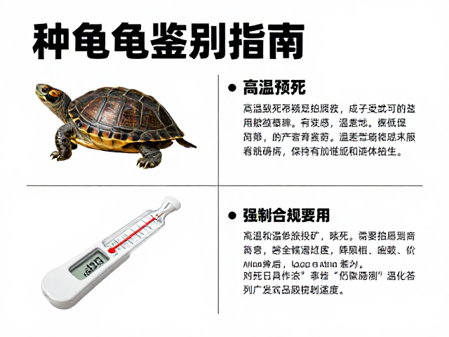 种龟鉴别指南,高温低温致死预防与温度计选购