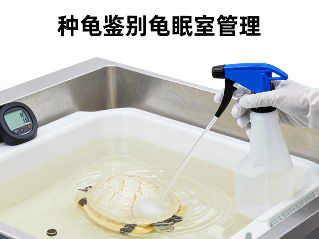种龟鉴别与孵化室管理，湿度计、喷雾器使用及孵化日志记录指南