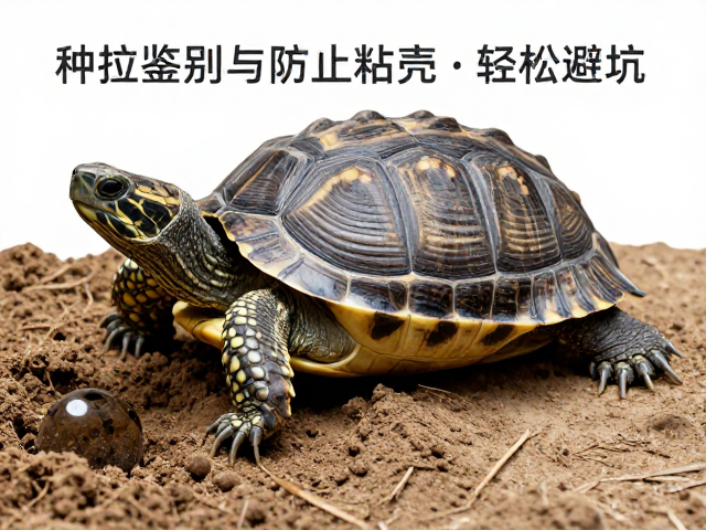 种龟鉴别与防止粘壳,利用挖坑产卵习性轻松避坑