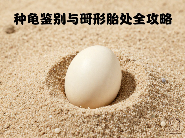 龟蛋孵化用河沙还是珍珠岩？种龟鉴别与畸形胎处理全攻略