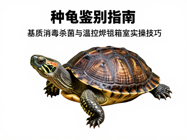 种龟鉴别指南,基质消毒杀菌与温控孵化箱室实操技巧