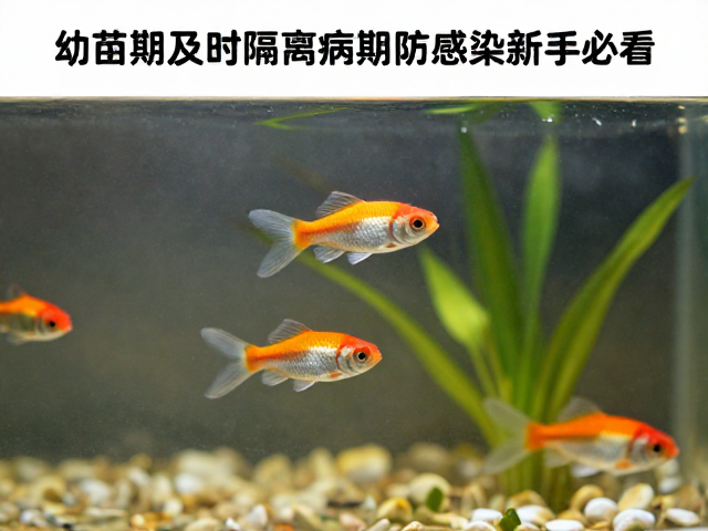 幼苗期如何控水流？及时隔离病鱼防感染，新手必看