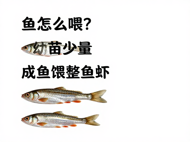 鱼怎么喂？幼苗少量，成鱼喂整鱼虾，优质饲料更健康