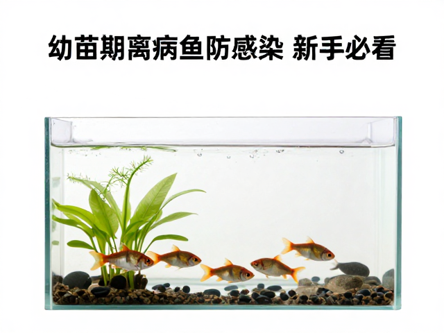 幼苗期如何控水流？及时隔离病鱼防感染，新手必看