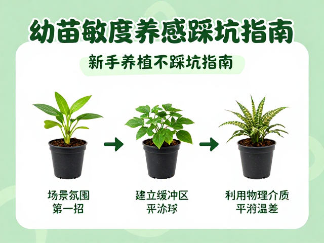 幼苗温度敏感易惊吓？3招控温避惊，新手养植不踩坑指南