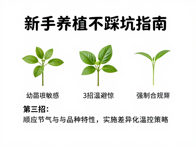 幼苗温度敏感易惊吓？3招控温避惊，新手养植不踩坑指南