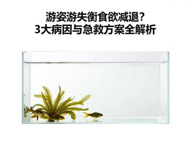 鱼苗游姿失衡食欲减退？3大病因与急救方案全解析
