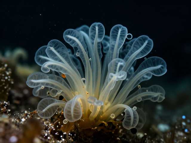 幼苗体色浅淡透明且夜间活动，揭秘神秘生物习性
