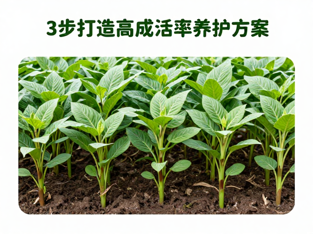 幼苗体型匀称怎么隔离静养？3步打造高成活率养护方案