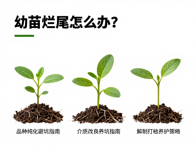 幼苗烂尾怎么办?品种纯化避坑指南,新手必看的养护干货