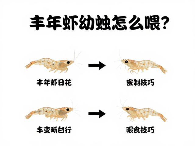 丰年虾幼虫怎么喂？幼苗配对行为与喂食技巧全解析