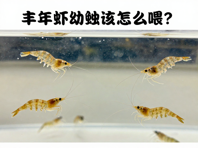 丰年虾幼虫怎么喂？幼苗配对行为与喂食技巧全解析